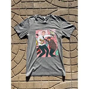 Heartstopper "Naptime" Quote T-Shirt Size S